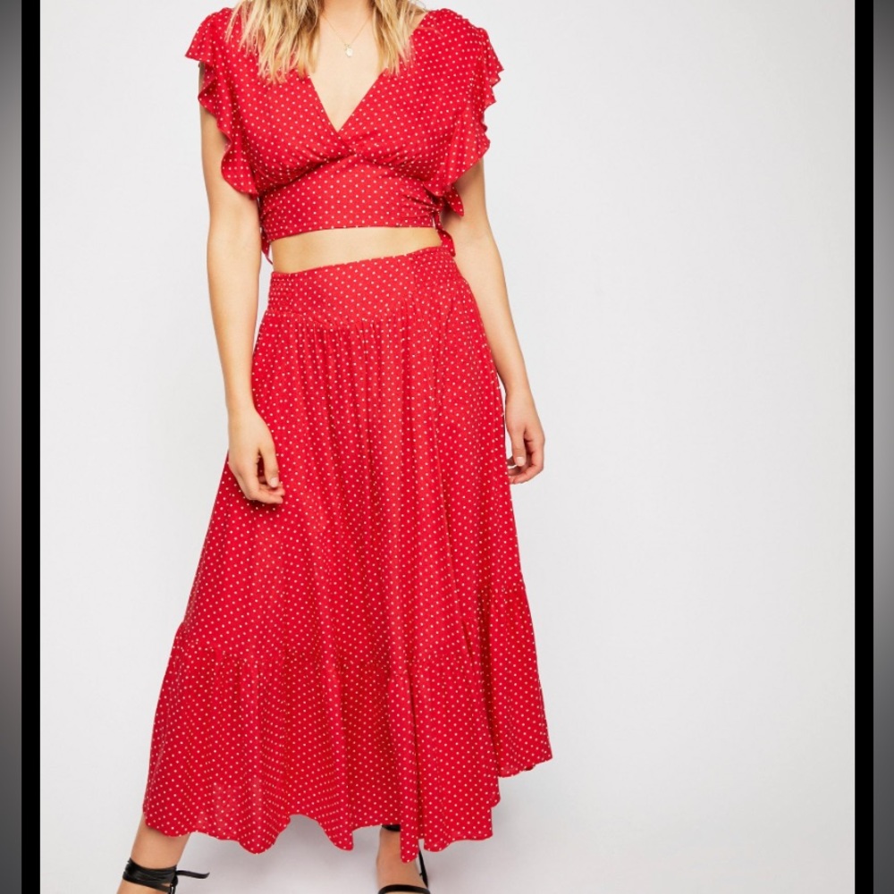 Free people two piece set